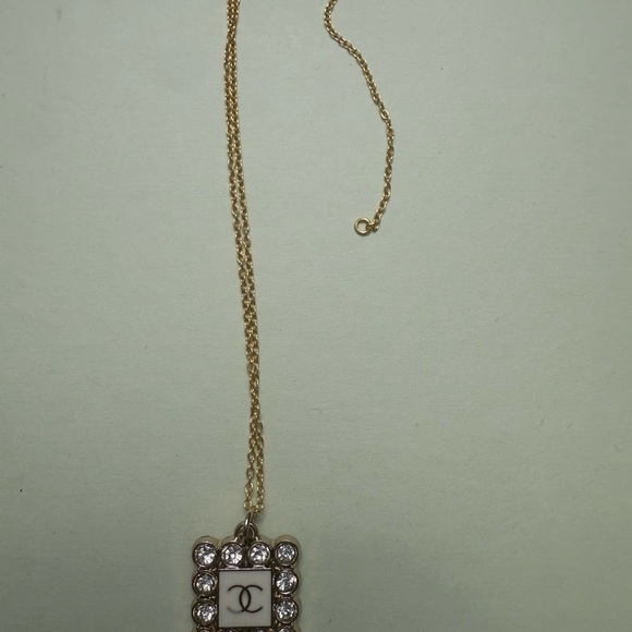 CHANEL Gold and Silver Necklace - Picture 1 of 3